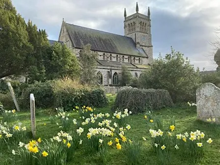 17. Explore St Mary’s Church – Alverstoke (18 Sept)