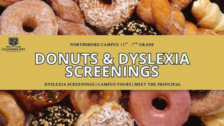 Donuts & Dyslexia