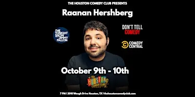 Raanan Hershberg Live at The Houston Comedy Club