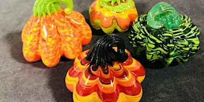 Pumpkin paperweight-time-YES IT IS!!! The Brighter the Better!