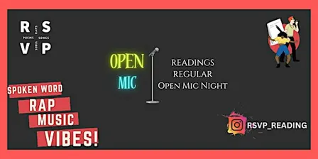 RSVP Open Mic: A night of Music, Poetry and Vibes!!