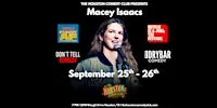 Macey Isaacs Live at The Houston Comedy Club