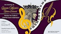 An Evening at Queen Marie's Salon Concert