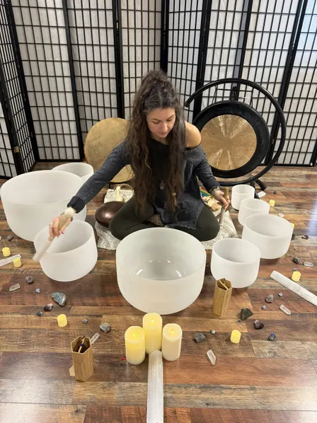 Full Moon Sound Bath & Meditation