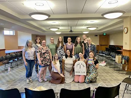 Lone Pine Book Club November Meeting