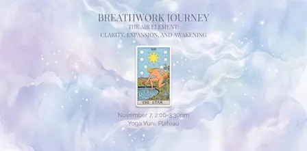 Breathwork Journey: The Air Element - Clarity, Expansion, and Awakening