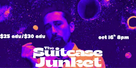 Suitcase Junket "To Go On" Release w/Julia Read