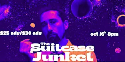 Suitcase Junket "To Go On" Release w/Julia Read