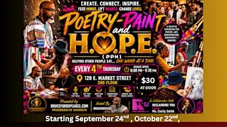 Poetry - Paint & Hope