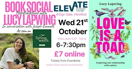 Book Social Herefordshire with Lucy Lapwing