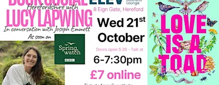 Book Social Herefordshire with Lucy Lapwing