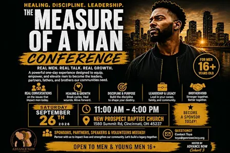 The Measure of a Man Men's Leadership Conference
