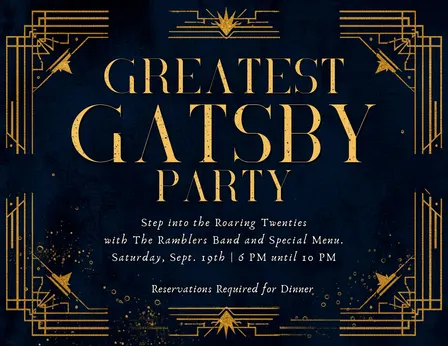 The Greatest Gatsby Experience