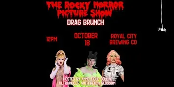 ROCKY HORROR DRAG BRUNCH LIVE IN GUELPH!