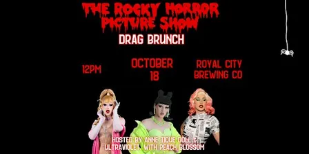 ROCKY HORROR DRAG BRUNCH LIVE IN GUELPH!