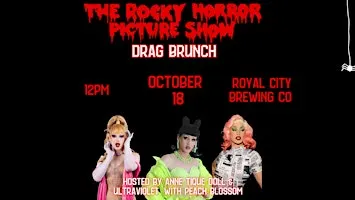 ROCKY HORROR DRAG BRUNCH LIVE IN GUELPH!