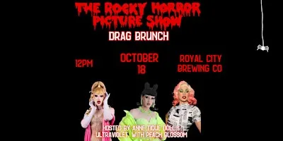 ROCKY HORROR DRAG BRUNCH LIVE IN GUELPH!