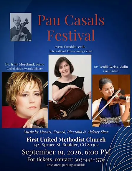 Pablo Casals Festival in Boulder