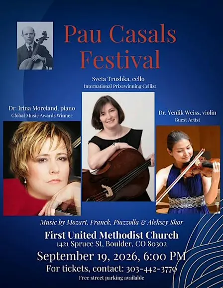 Pablo Casals Festival in Boulder