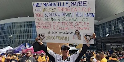 Pens Return to Nashville - First Annual  “Scratch My Back” Bar Crawl