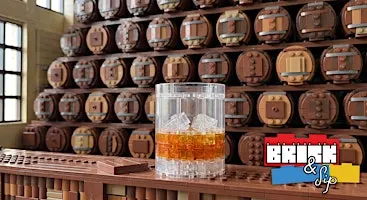 Brick and Sip at Tin Shed Distilling Co. - A LEGO® workshop for Adults