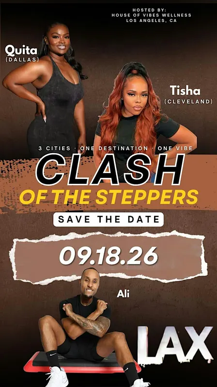 Clash of the Steppers
