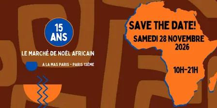 Les 15 ans du Marché de Noël Africain | Paris | Entrée gratuite