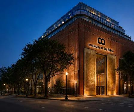 Museum of the Bible Experience & Potomac Mills Trip - October 24, 2026