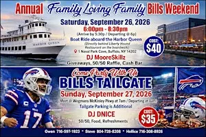 Annual Family Loving Family Bills Weekend