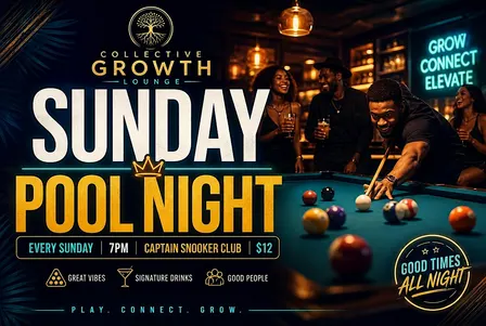 Casual  Networking & Pool Night