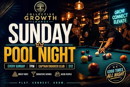 Casual  Networking & Pool Night