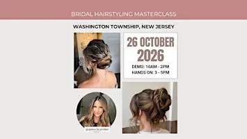 Bridal Hairstyling Masterclass