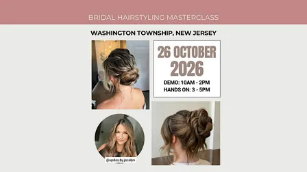 Bridal Hairstyling Masterclass