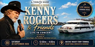 Kenny Rogers & Friends | A Tribute Show | Live on Newcastle Harbour