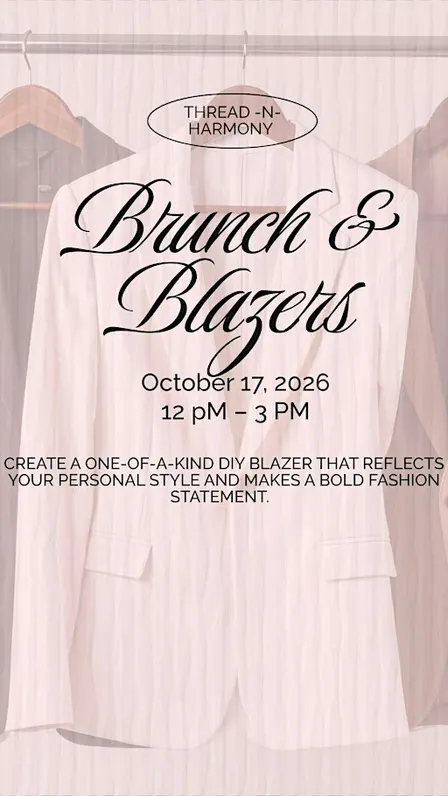 Brunch and Blazers