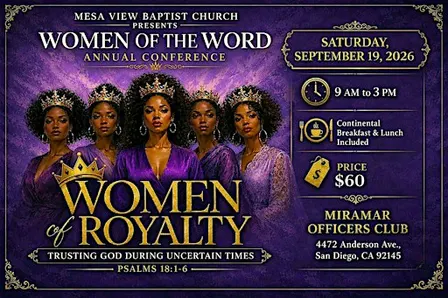 Mesa View 2026 Women's Conference