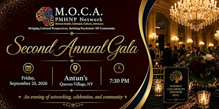 M.O.C.A. PMHNP Network Second Annual Gala
