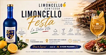 Limoncello Festa 2026 | by Limoncello Contessa