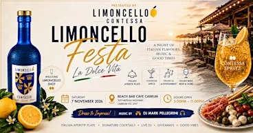 Limoncello Festa 2026 | by Limoncello Contessa