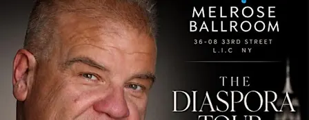 Angelo Tsarouchas Live