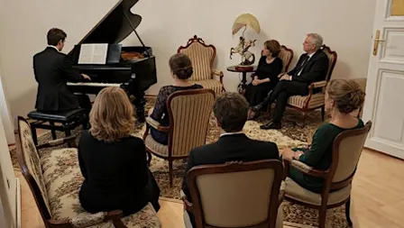 Budapest Classical Salon Concert in a 19th-Century Style