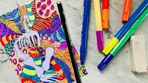 Exquisite Corpse: Shadow Lines & Optical Art
