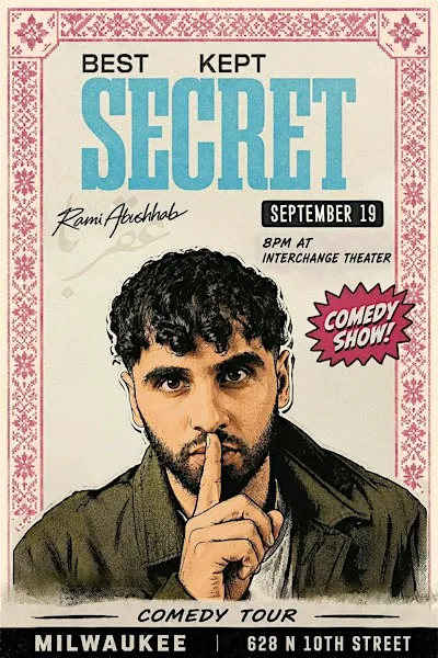 Comedy Night! Rami Abushhab: Best Kept Secret
