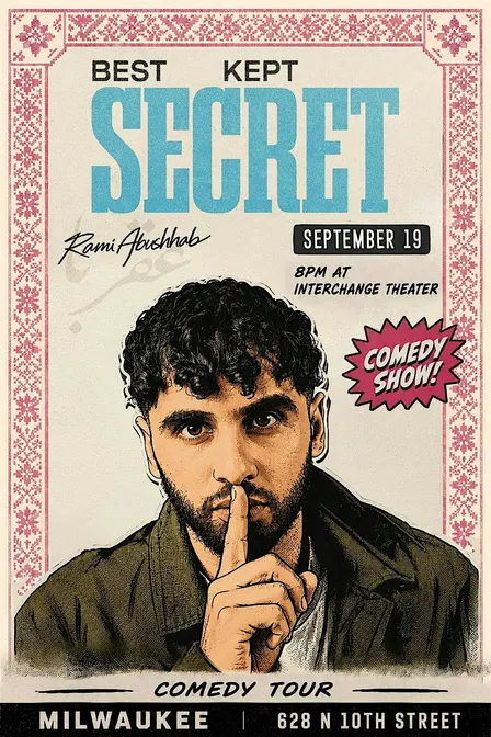 Comedy Night! Rami Abushhab: Best Kept Secret