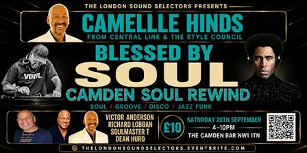 BLESSED BY SOUL
