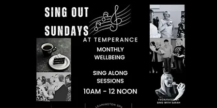 sing-a-long @ temperance | Sing Out Sunday "Country Songs"