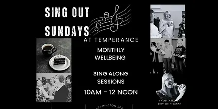 sing-a-long @ temperance | Sing Out Sunday "Country Songs"