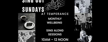 sing-a-long @ temperance | Sing Out Sunday "Country Songs"