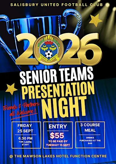 2026 SUFC Senior Awards & Celebration