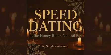 Speed Dating, Neutral Bay | Ages 40-59 | by Singles Weekend